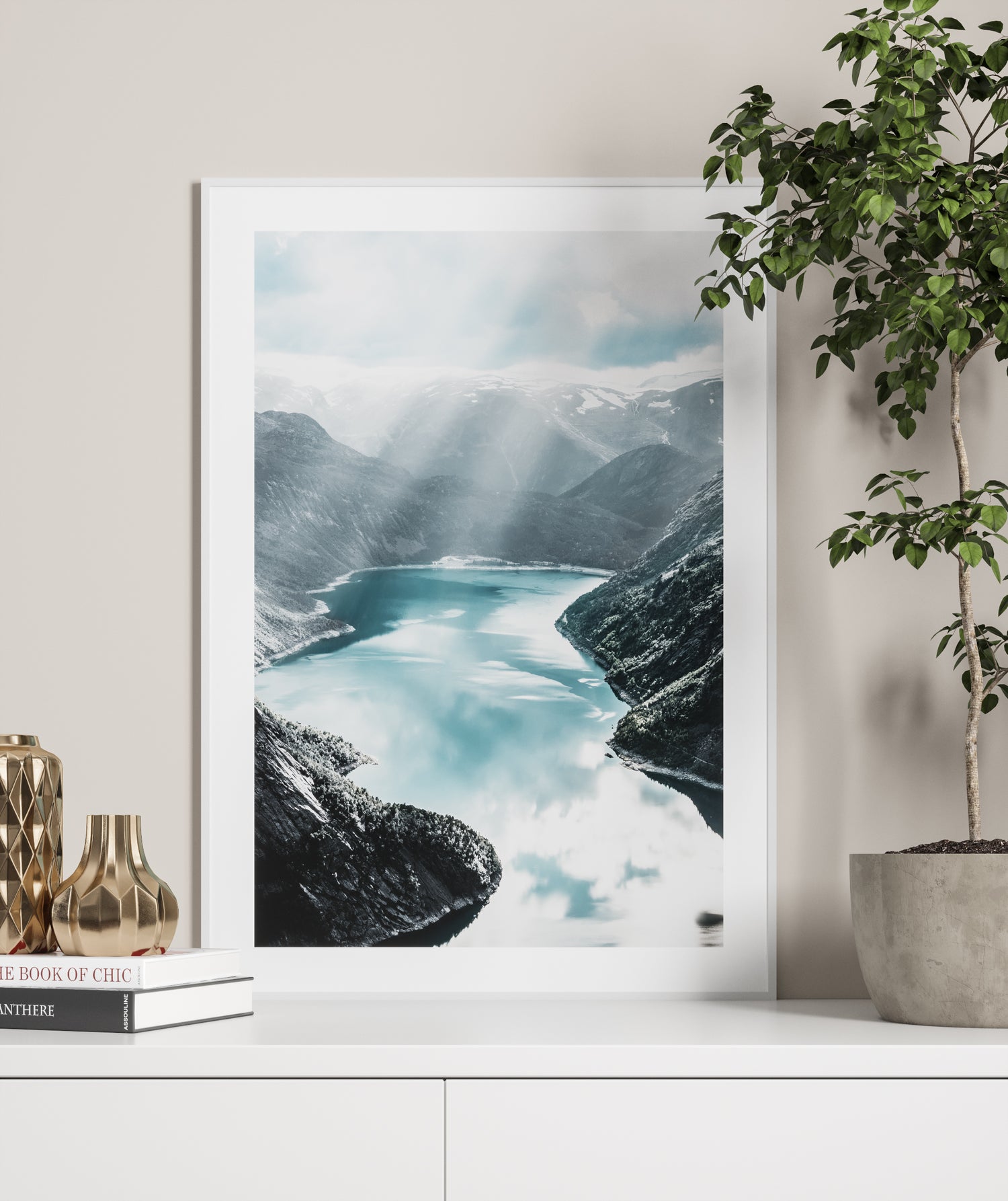 Poster - Fjord