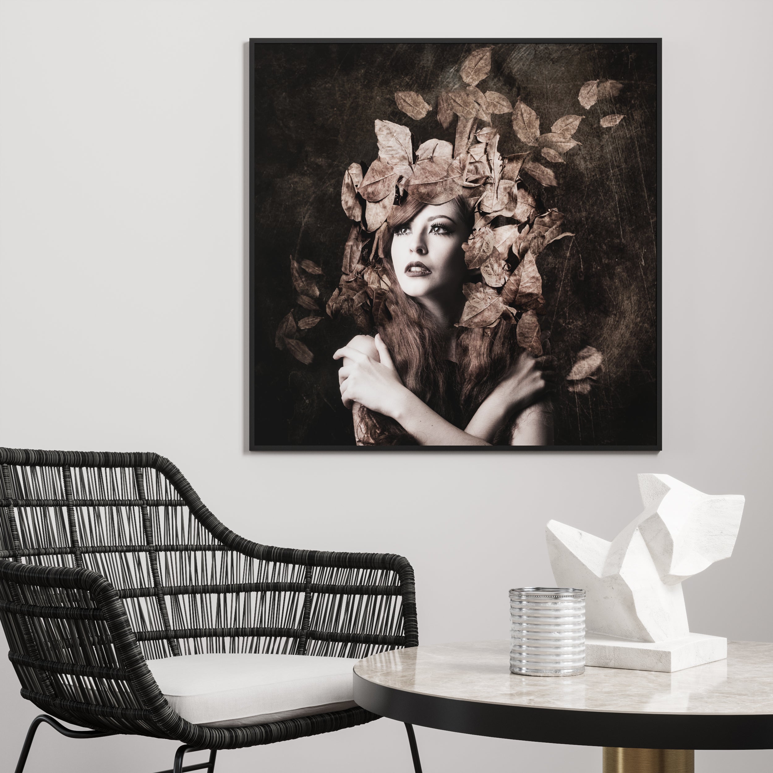 Poster - Leafs and Leaves