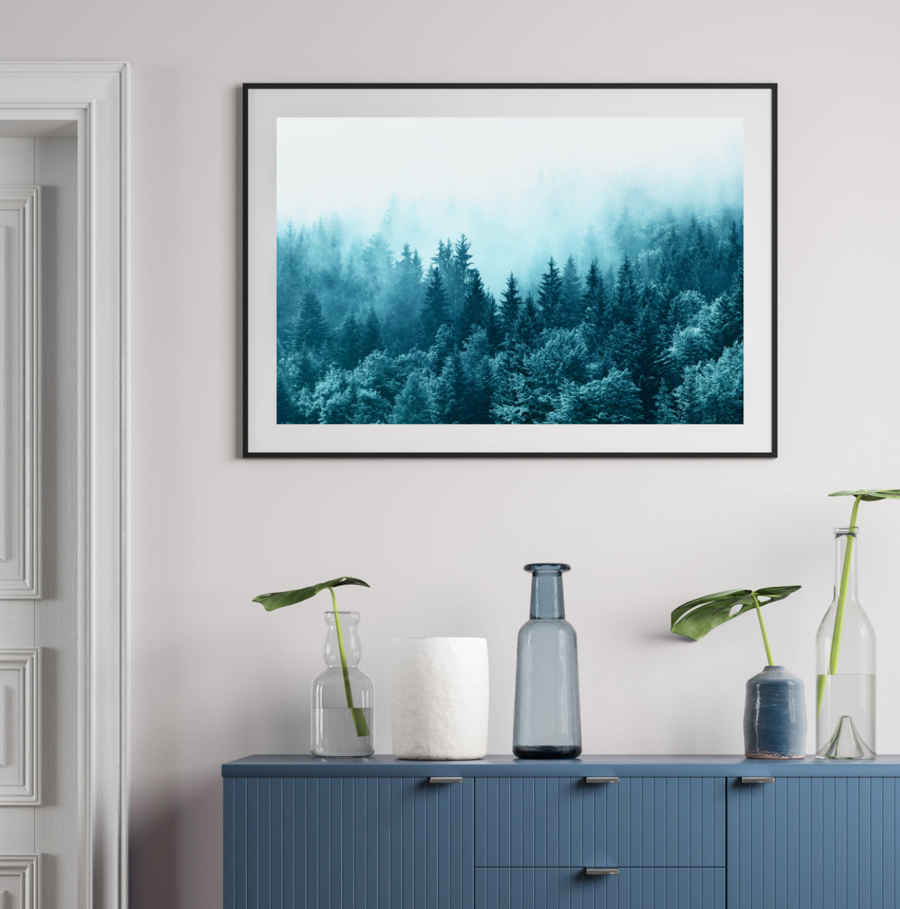 Poster - Misty Mountains