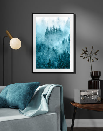 Poster - Forest in The Morning