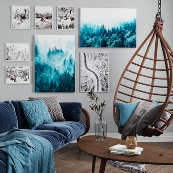 Poster - Forest in The Morning