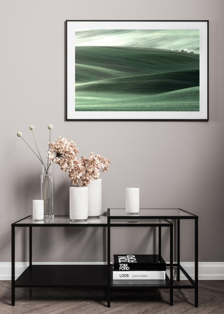 Poster - Area Green