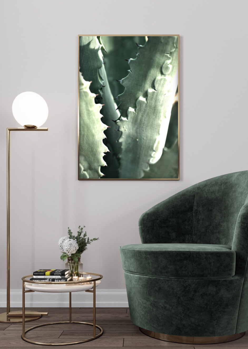 Poster - Aloe