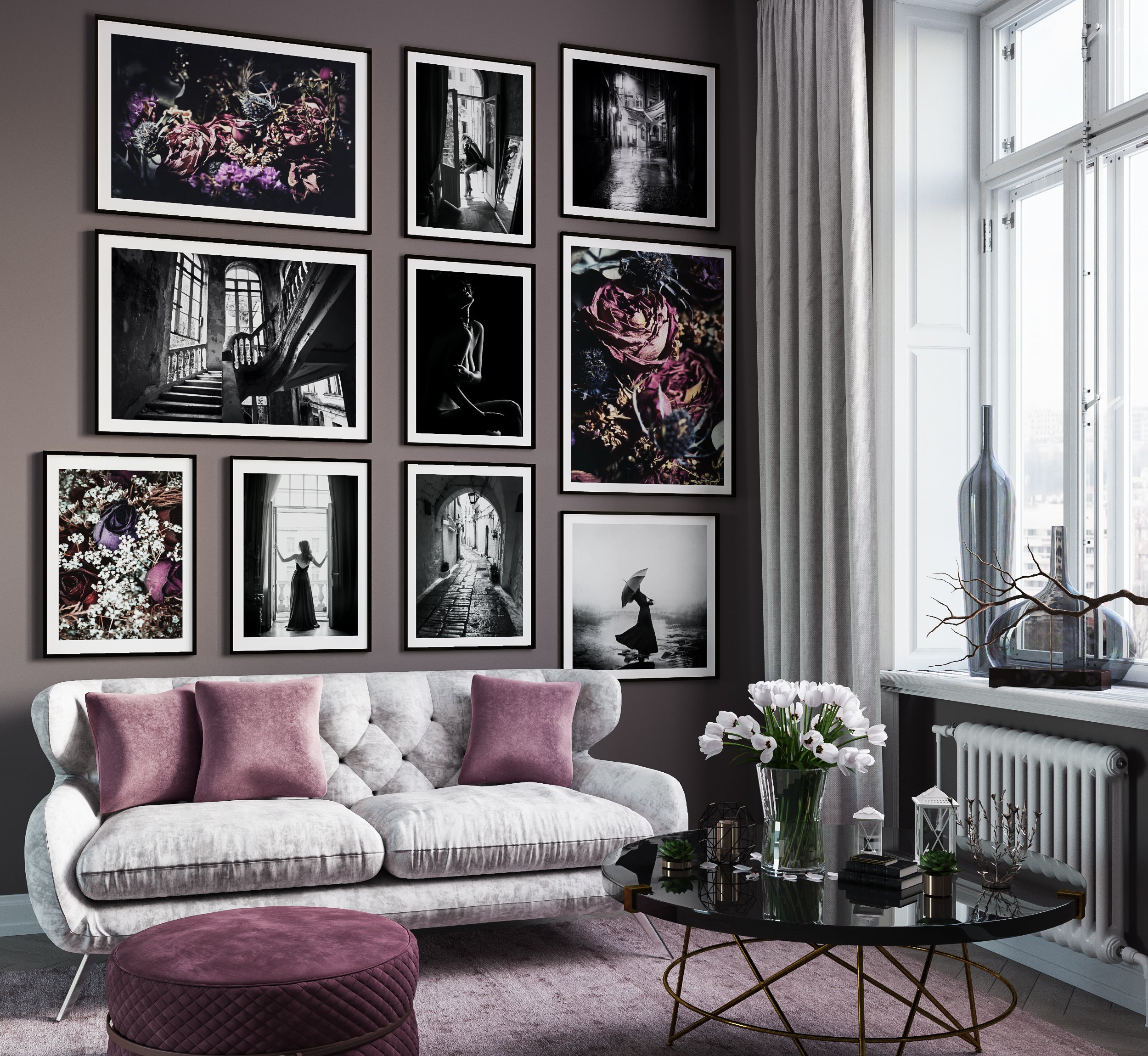 Poster - Wild Rose