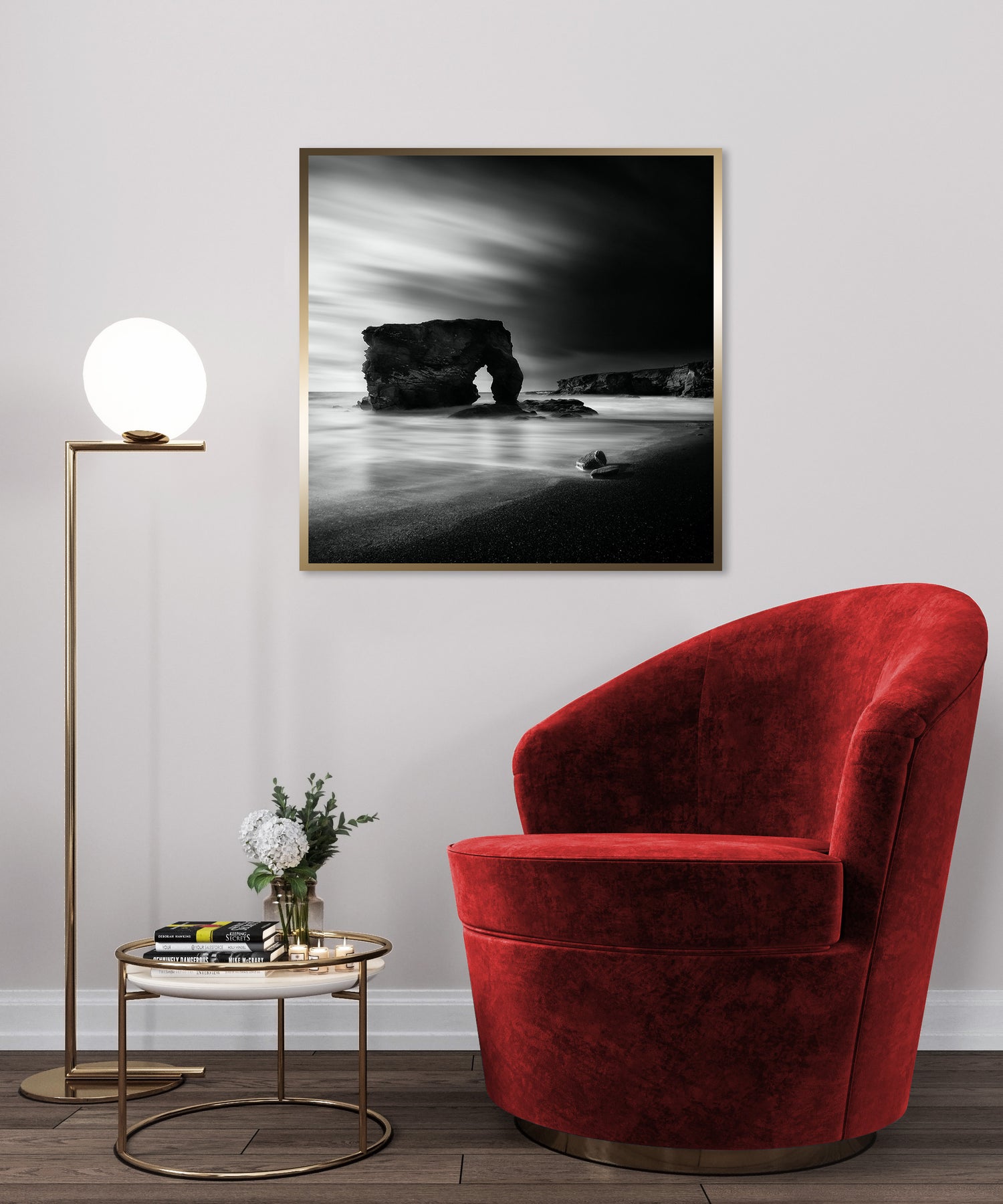 Poster - Rocks and Salt
