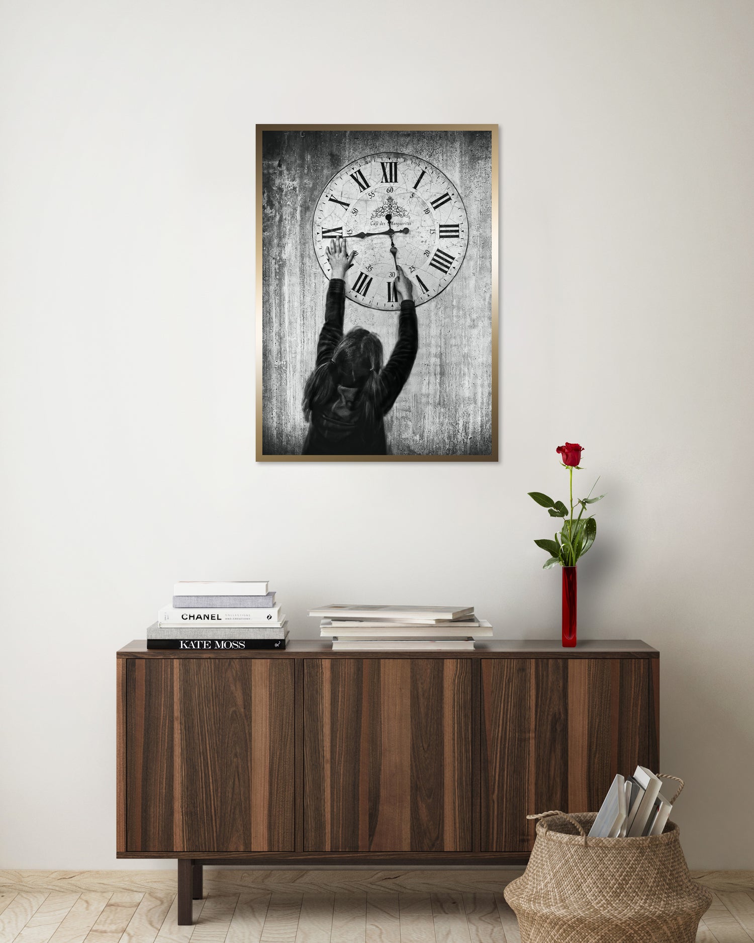 Poster - Lost Time is Never Find Again