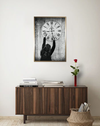 Poster - Lost Time is Never Find Again