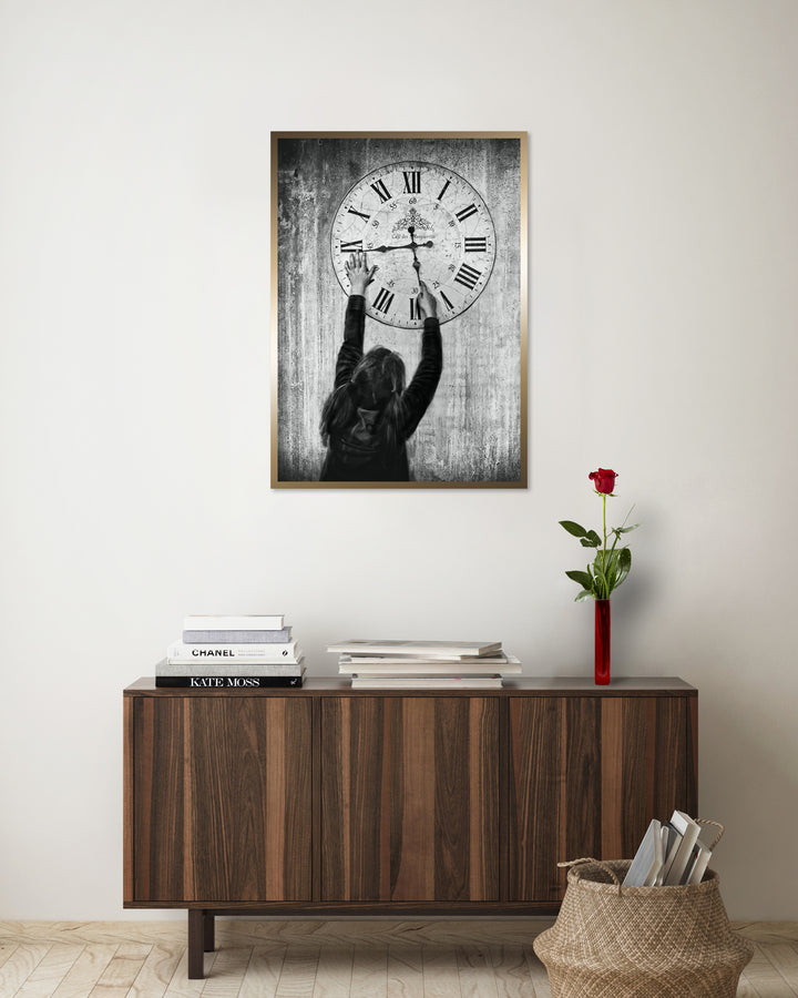 Poster - Lost Time is Never Find Again