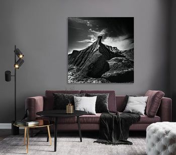 Canvastavla - Volcano