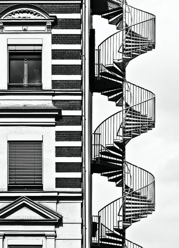 Canvastavla - No Elevator
