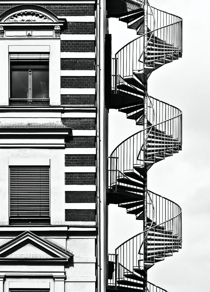 Canvastavla - No Elevator