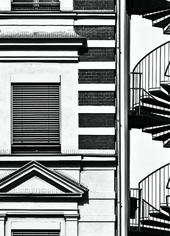 Canvastavla - No Elevator