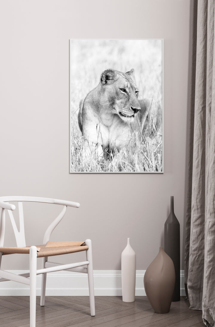 Poster - Lion Queen