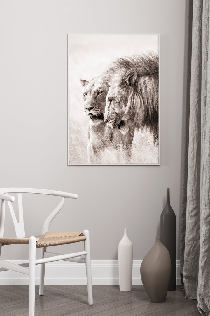 Poster - A King Will Always Protect His Queen
