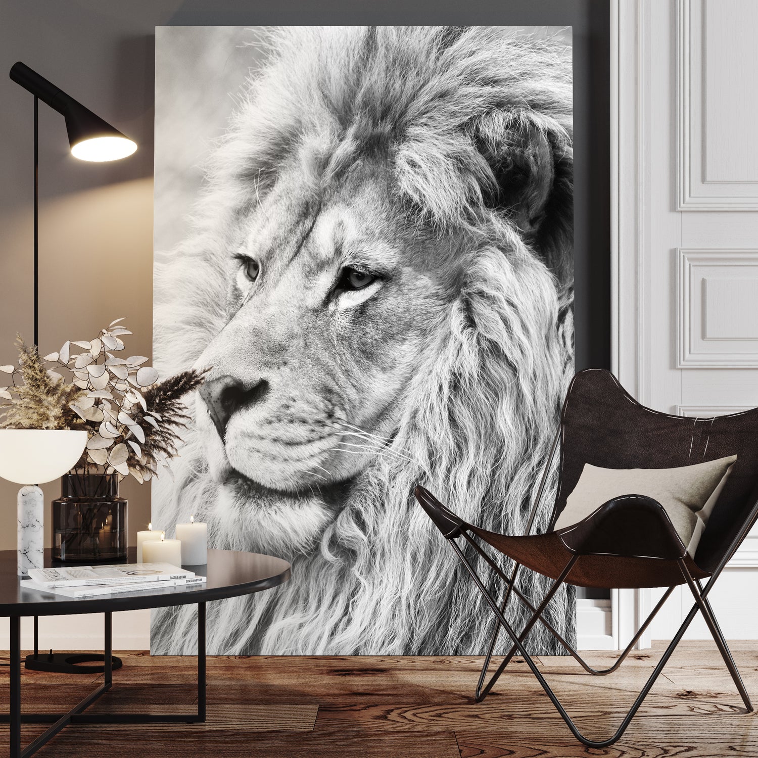 Canvastavla - Lion King