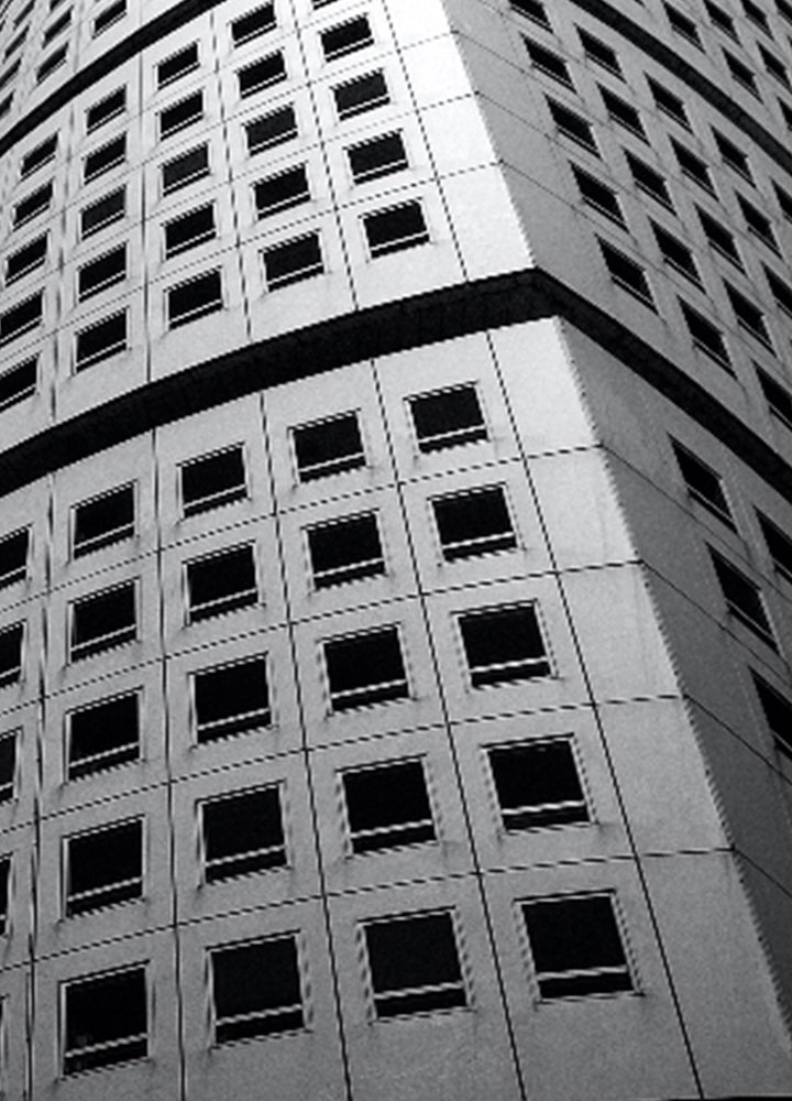 Canvastavla - Turning Torso