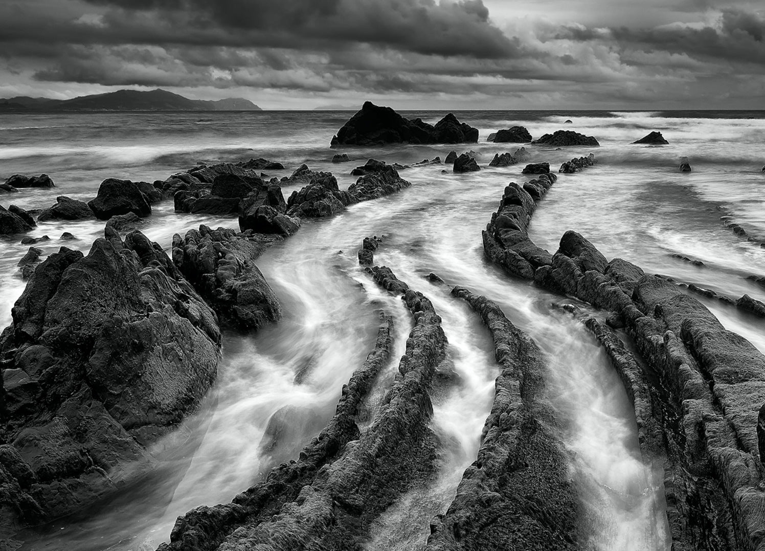 Canvastavla - Ice & Rocks