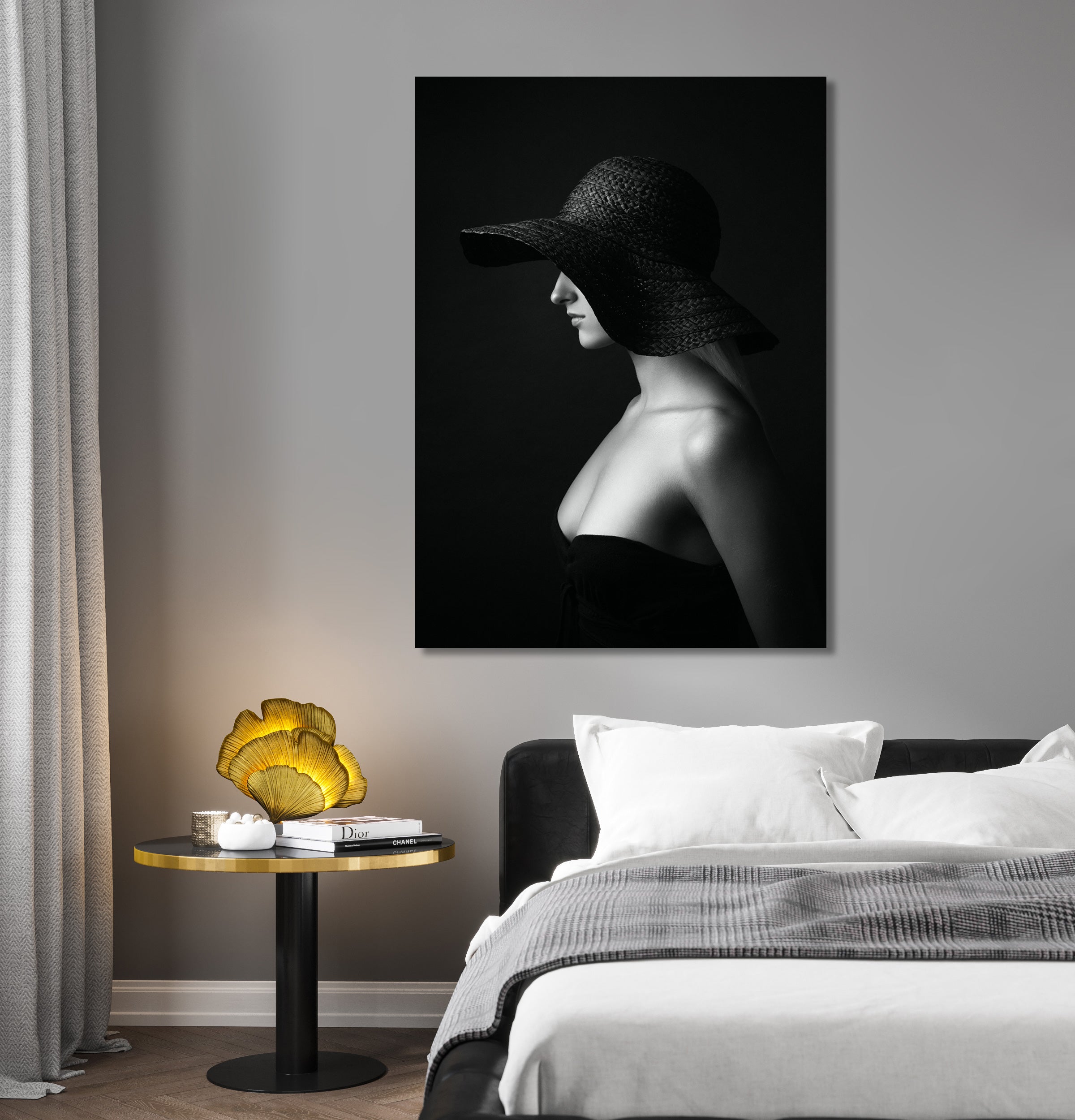 Canvastavla - Dame