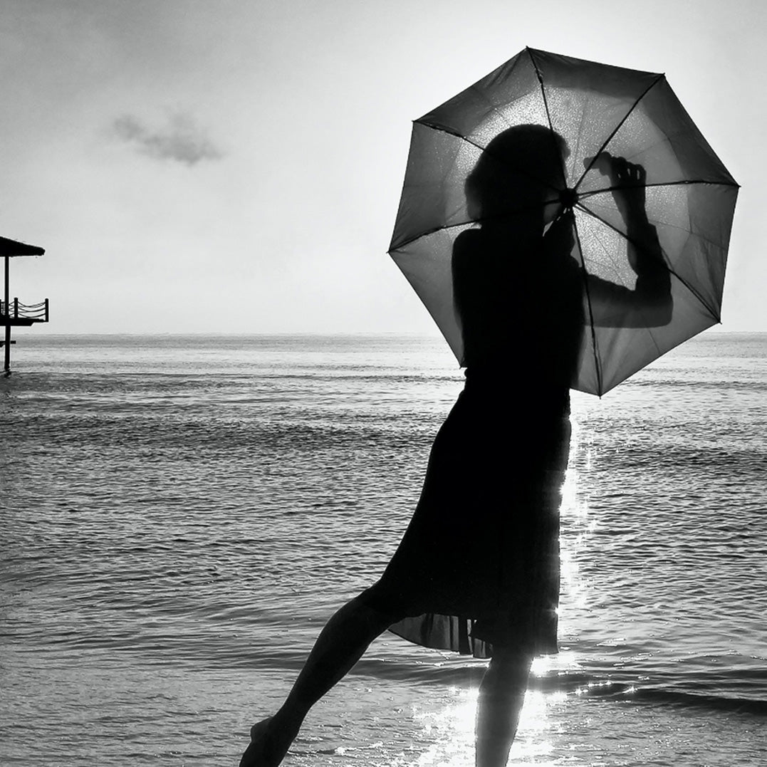 Canvastavla - Days on The Beach