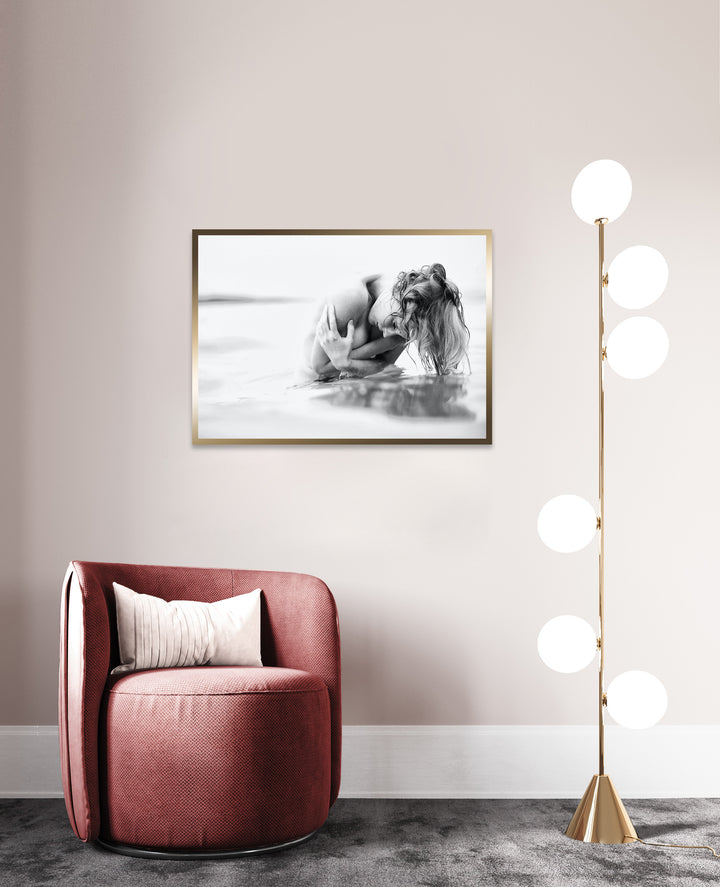Poster - Sea Bath