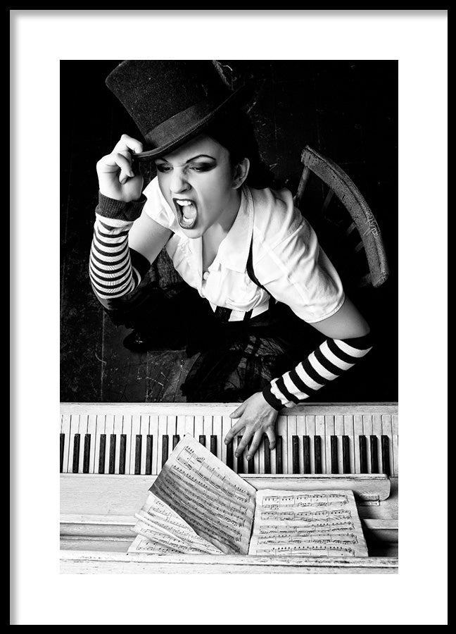 Poster - Ebony