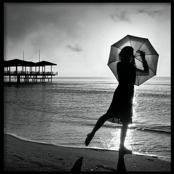 Poster - Days on The Beach