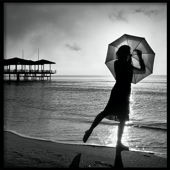 Poster - Days on The Beach
