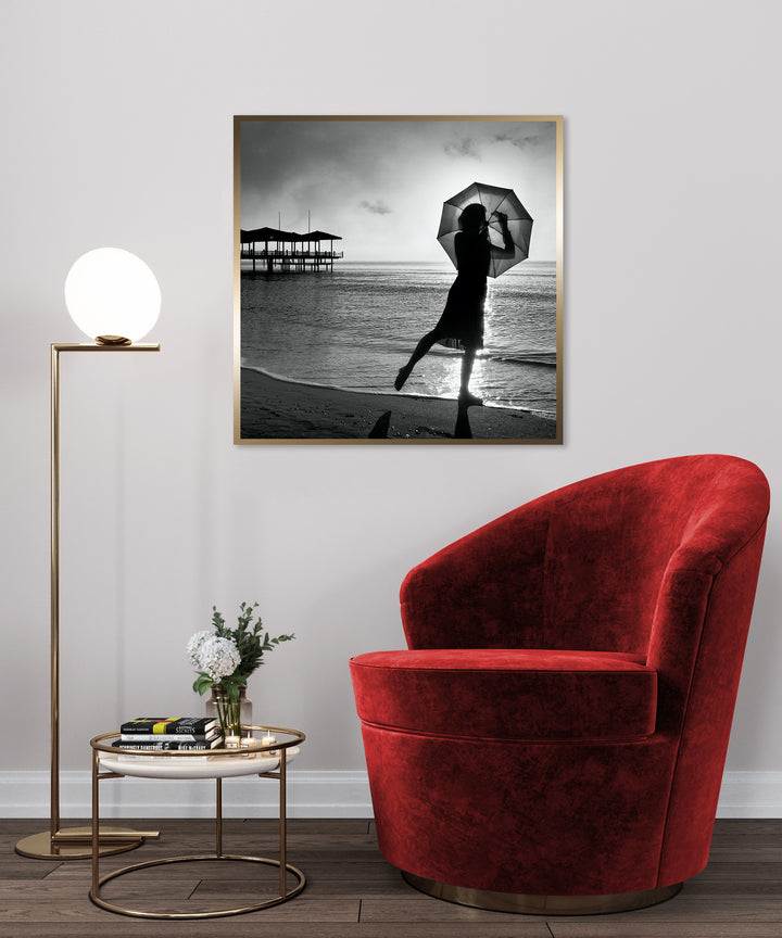 Poster - Days on The Beach