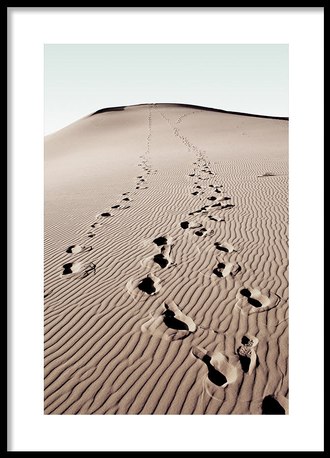 Poster - Footmark