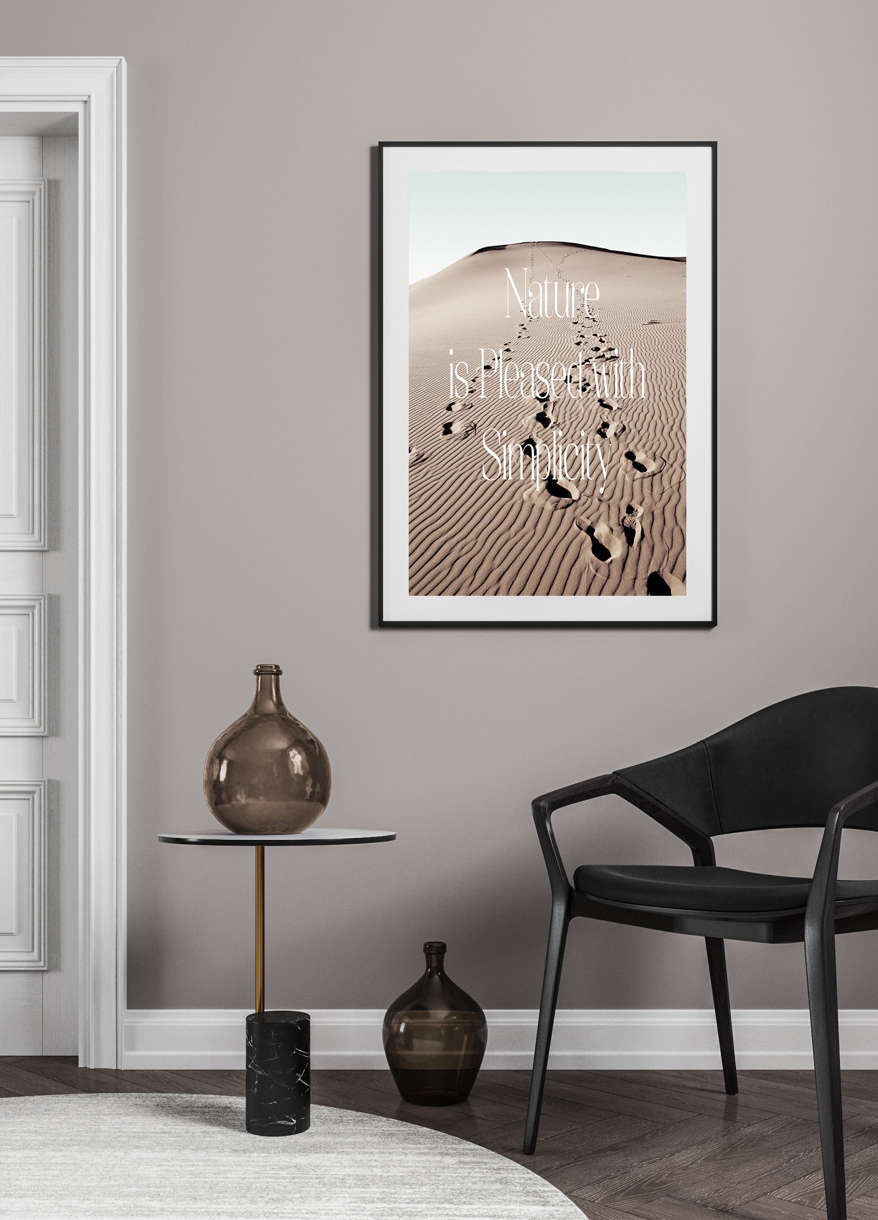 Poster - Simplicity