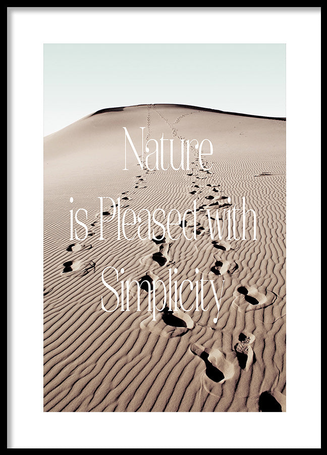Poster - Simplicity
