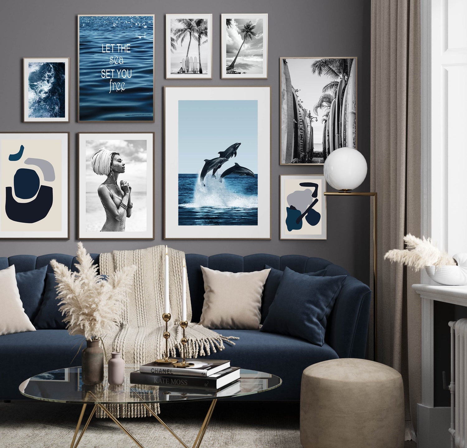Poster - Seafront