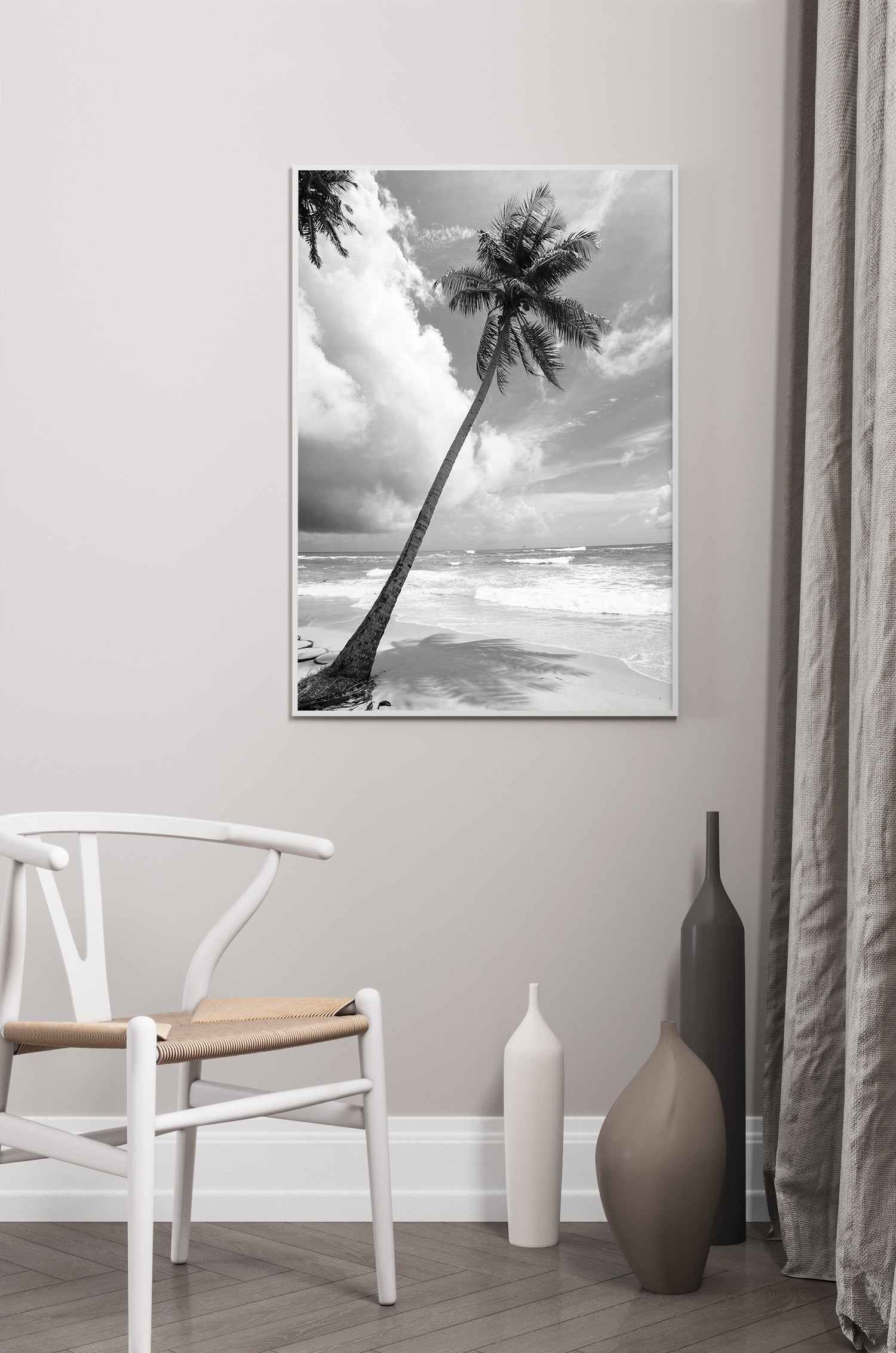 Poster - Seafront