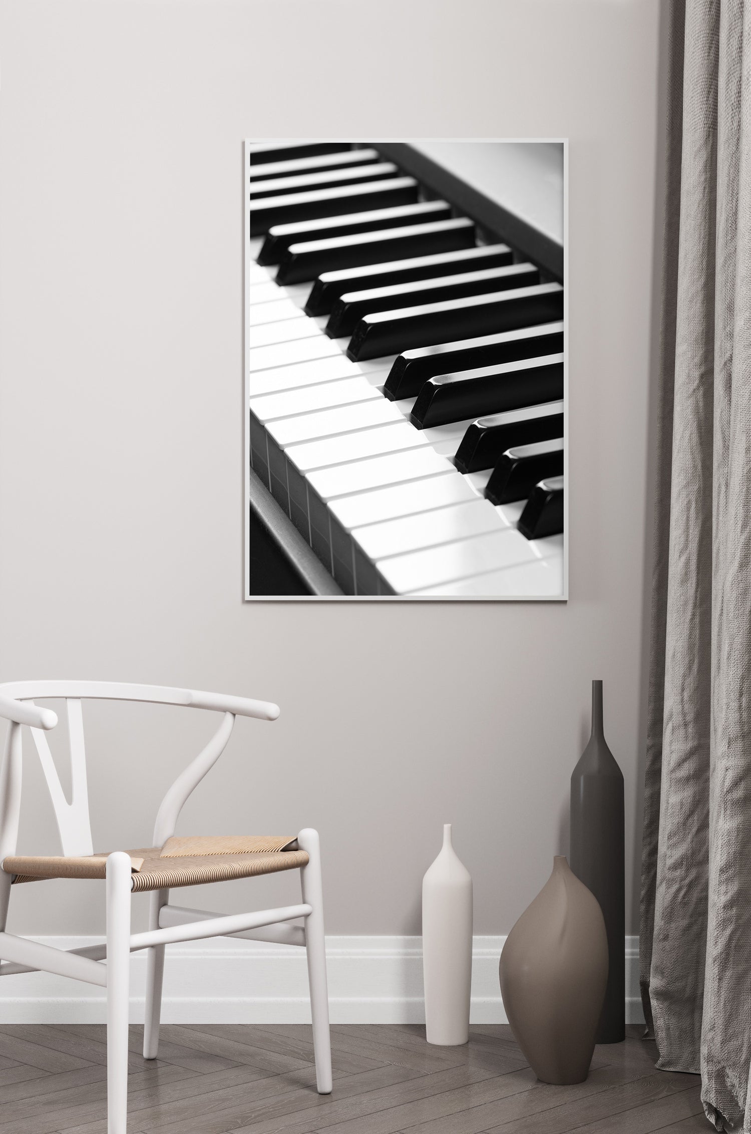 Poster - Clavier