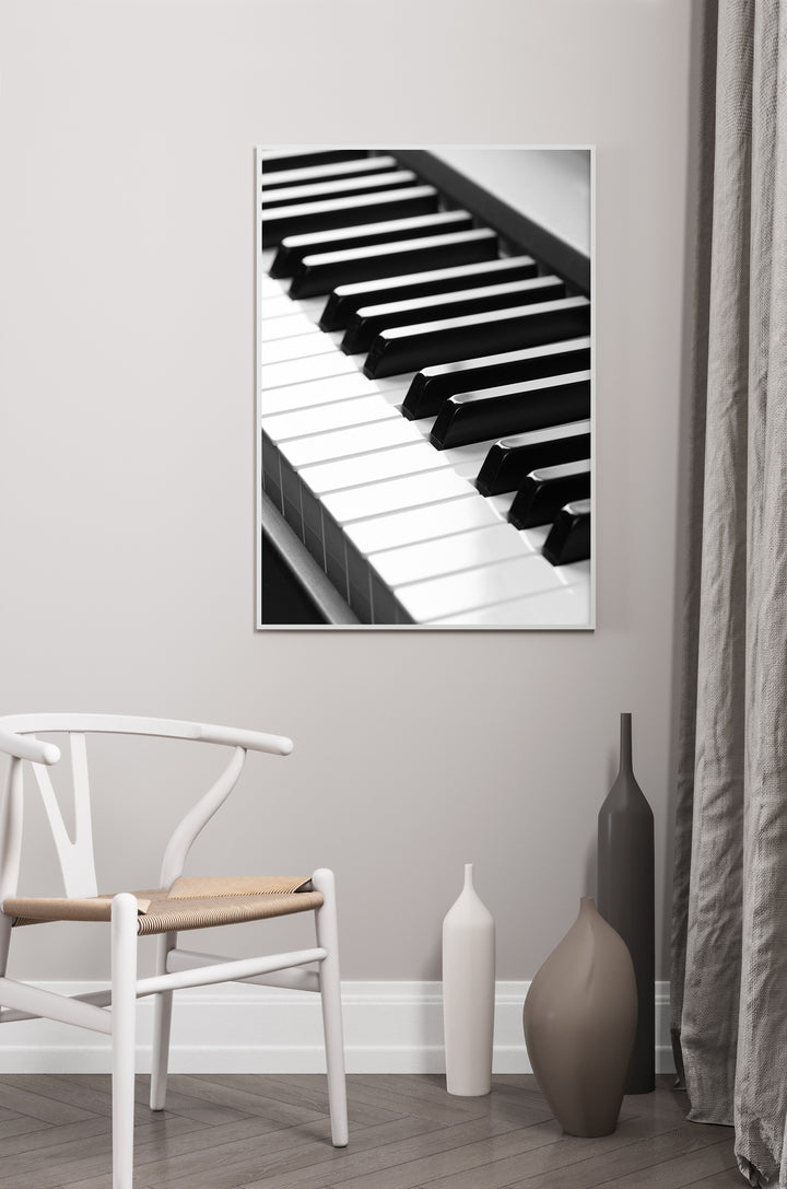 Poster - Clavier