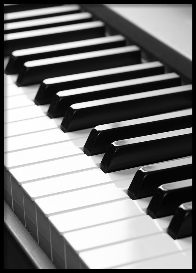 Poster - Clavier