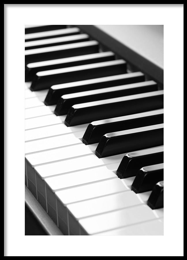 Poster - Clavier