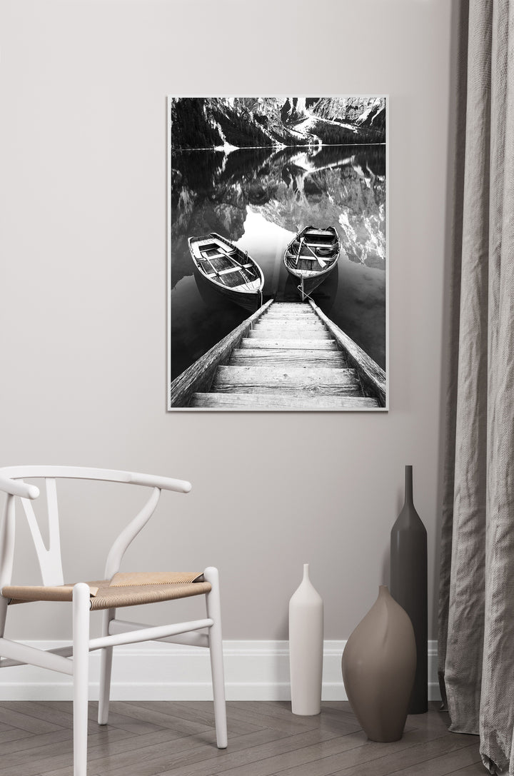 Poster - Barques Black