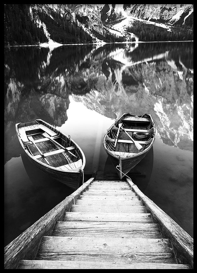 Poster - Barques Black