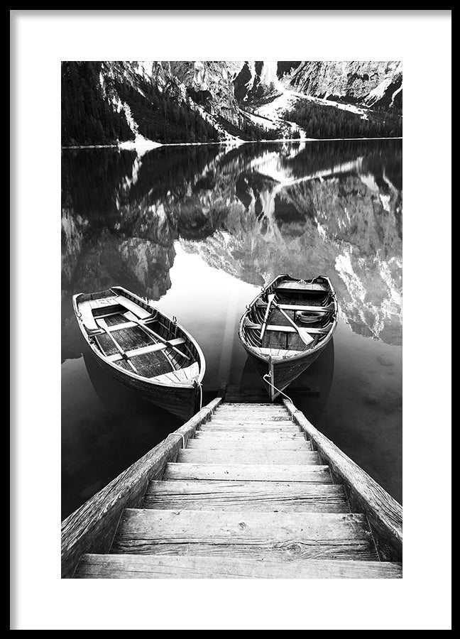 Poster - Barques Black