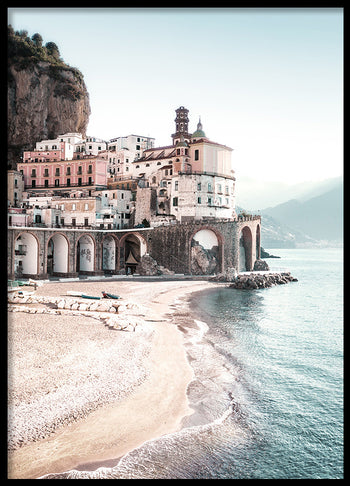 Poster - Amalfi