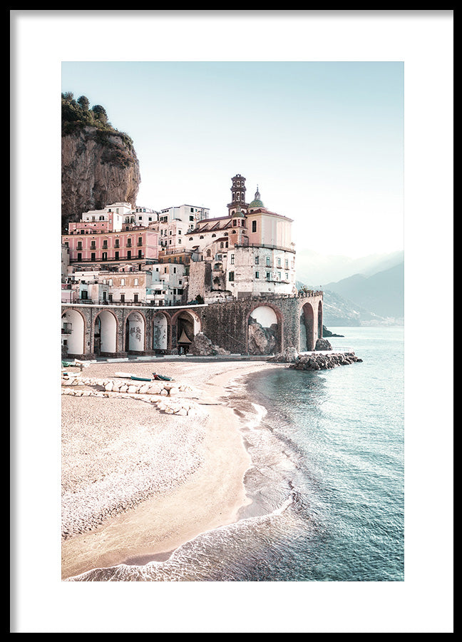 Poster - Amalfi