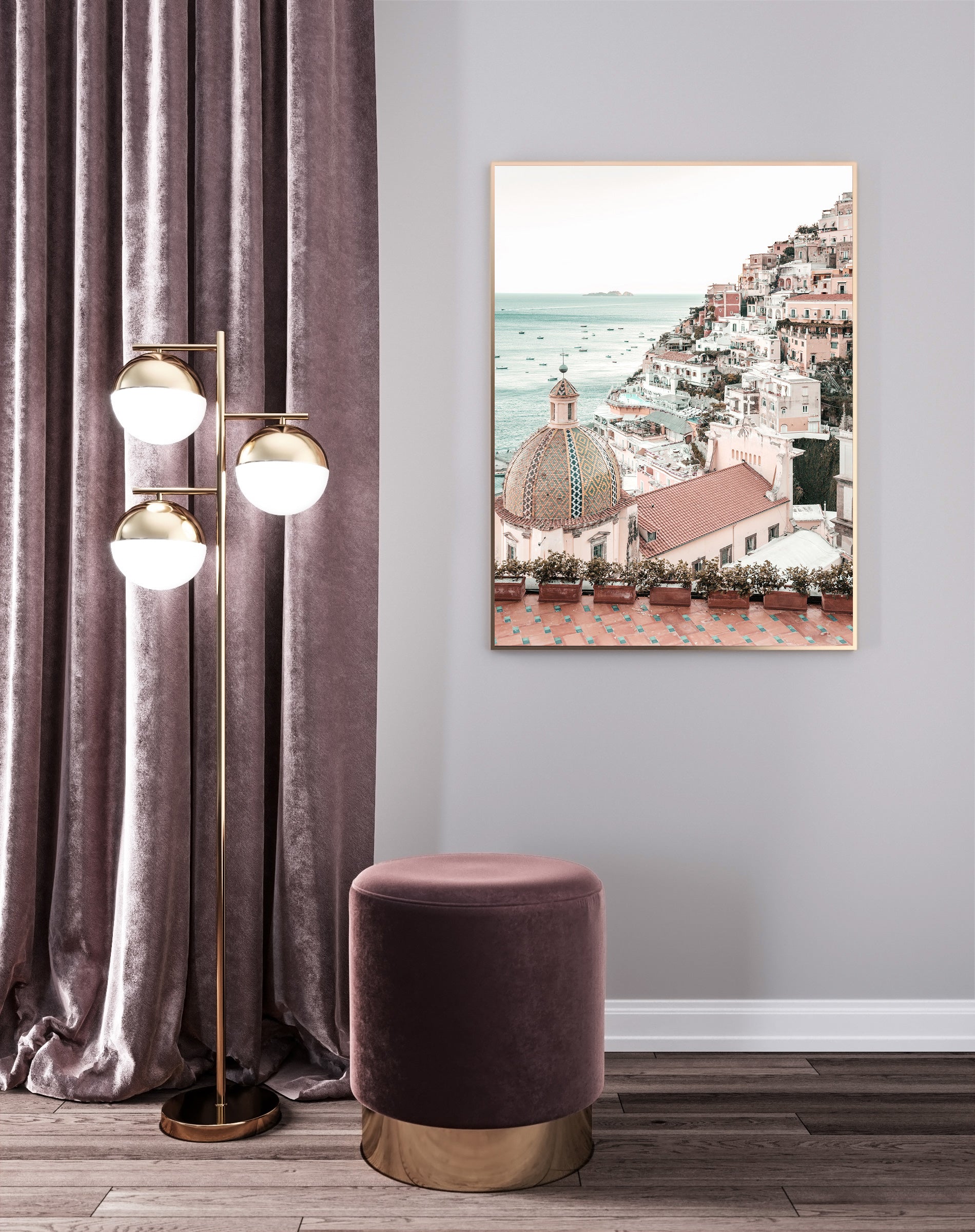 Poster - Positano