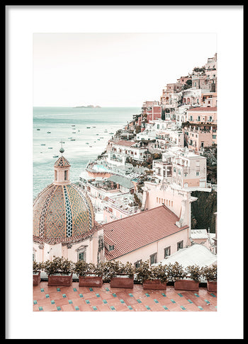 Poster - Positano