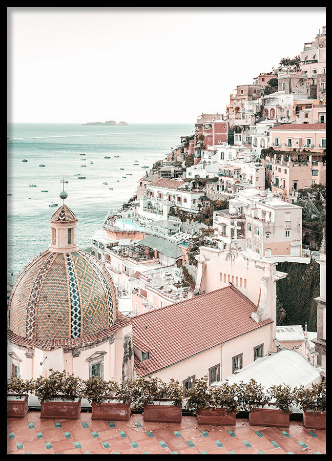 Poster - Positano