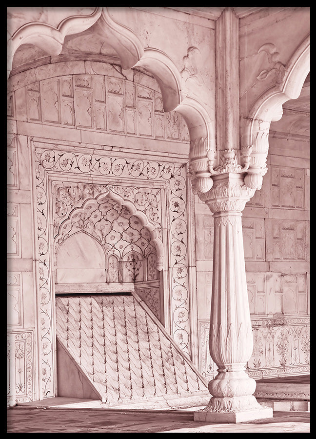 Poster - Red Fort