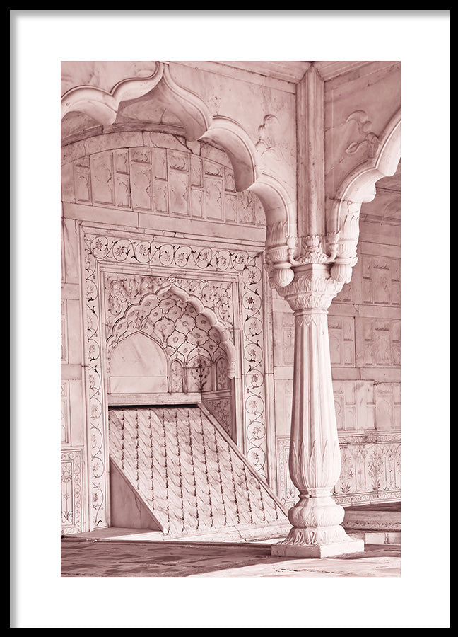 Poster - Red Fort