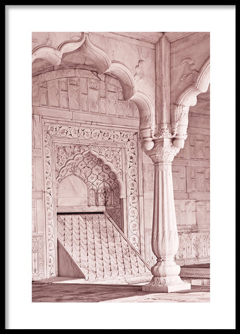 Poster - Red Fort