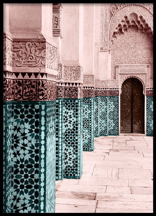 Poster - Courtyard