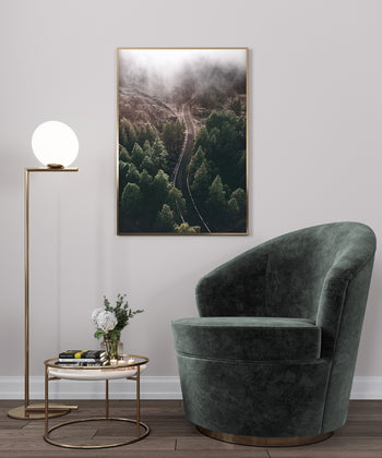 Poster - Woodland
